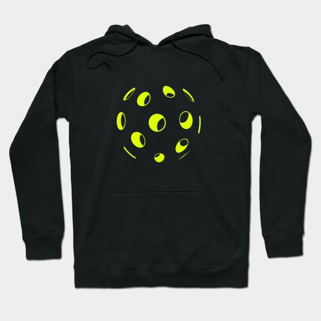 Pickleball Hoodie by RowdyTees